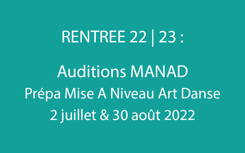 Diapo auditions MANAD-01